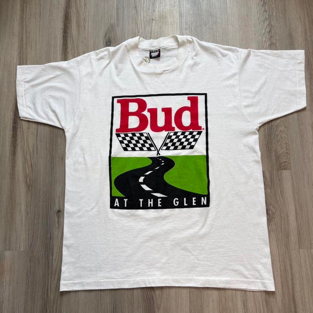 Vintage 80s 90s budweiser racing